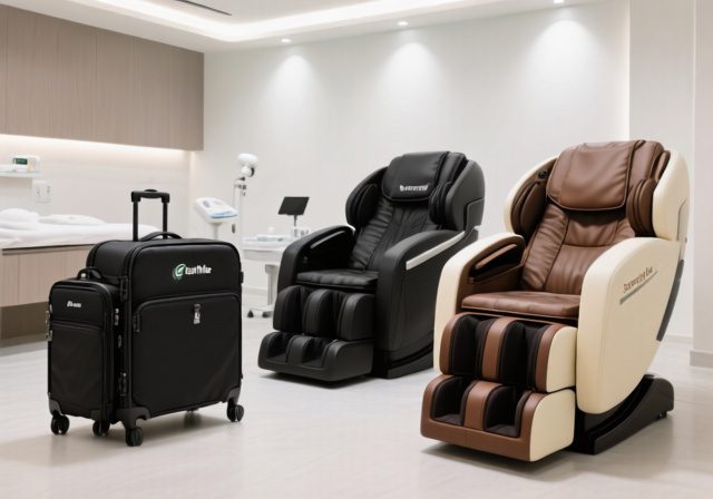 Best Portable Massage Chairs 2025: Professional Testing Results