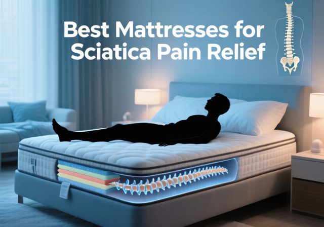 6 Best Mattresses for Sciatica Pain Relief in [cy] (Doctor-Approved)