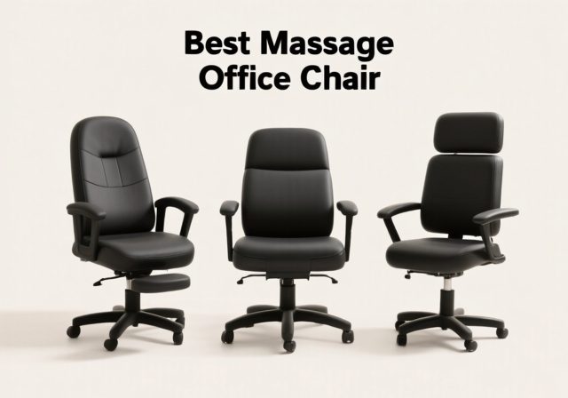 Best Massage Office Chair 2025: Expert Reviews & Buying Guide