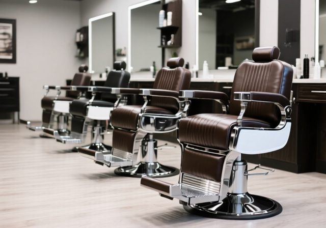 Best Barber Chairs 2025: Professional Quality That Lasts