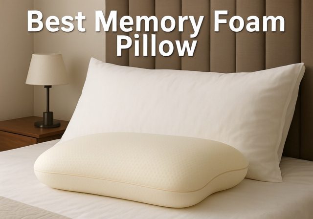 Best Memory Foam Pillow 2025: 6 Top Picks Reviewed