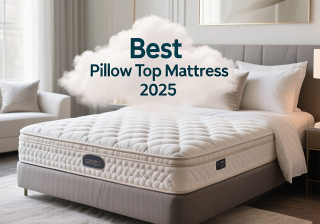 Best Pillow Top Mattress 2025: 6 Cloud-Like Options Tested