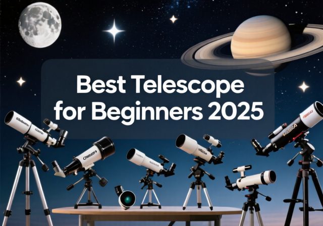 Best Telescope for Beginners 2025: 12 Top-Rated Models