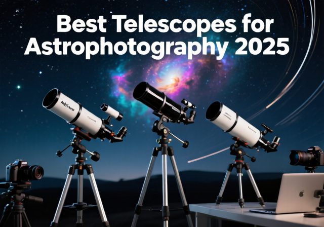 Best Telescope for Astrophotography 2025: 12 Models Tested