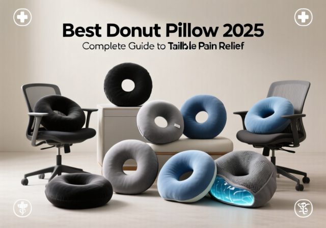 Best Donut Pillow 2025: Complete Guide to Tailbone Relief