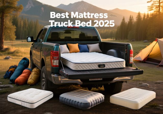 Best Mattress for Truck Bed 2025: 11 Top Camping Options