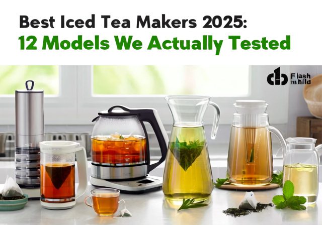 Best Iced Tea Makers 2025: 12 Models We Tested & Reviewed