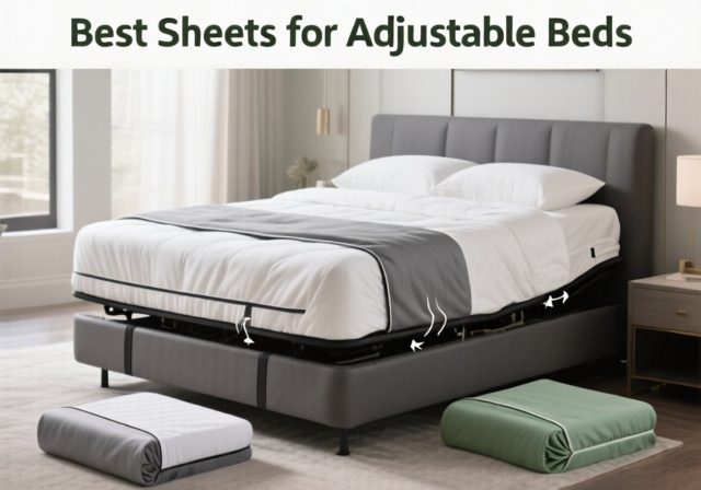 Best Sheets for Adjustable Beds 2025: 12 Expert Reviews