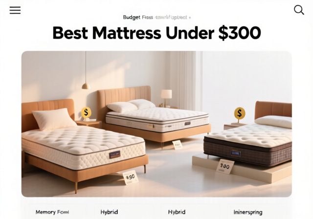 Best Mattress Under $300: 11 Budget Options Tested