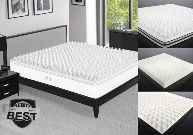 Best Egg Crate Mattress Toppers 2025: Transform Your Sleep