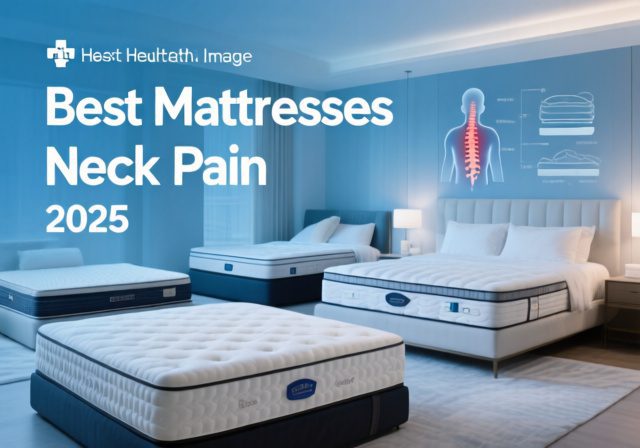 Best Mattresses for Neck Pain [cy]: Expert-Tested Relief