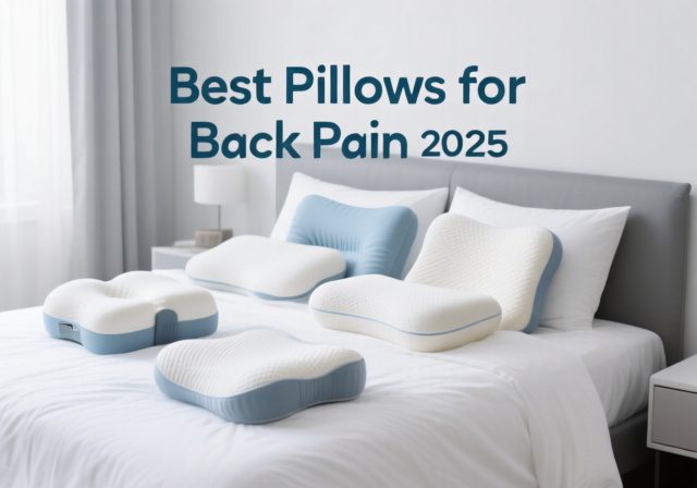 Best Pillows for Back Pain 2025: 12 Expert-Tested Options