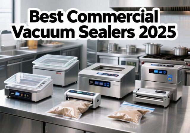 Best Commercial Vacuum Sealers 2025: Professional Testing