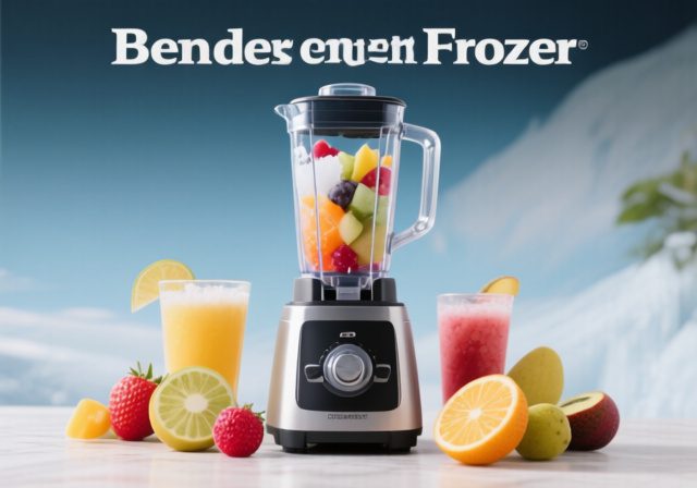 Best Blender for Ice and Frozen Fruits 2025: Performance Tested
