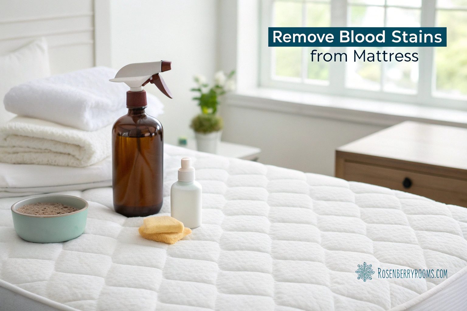 How to Remove Blood Stain from Mattress