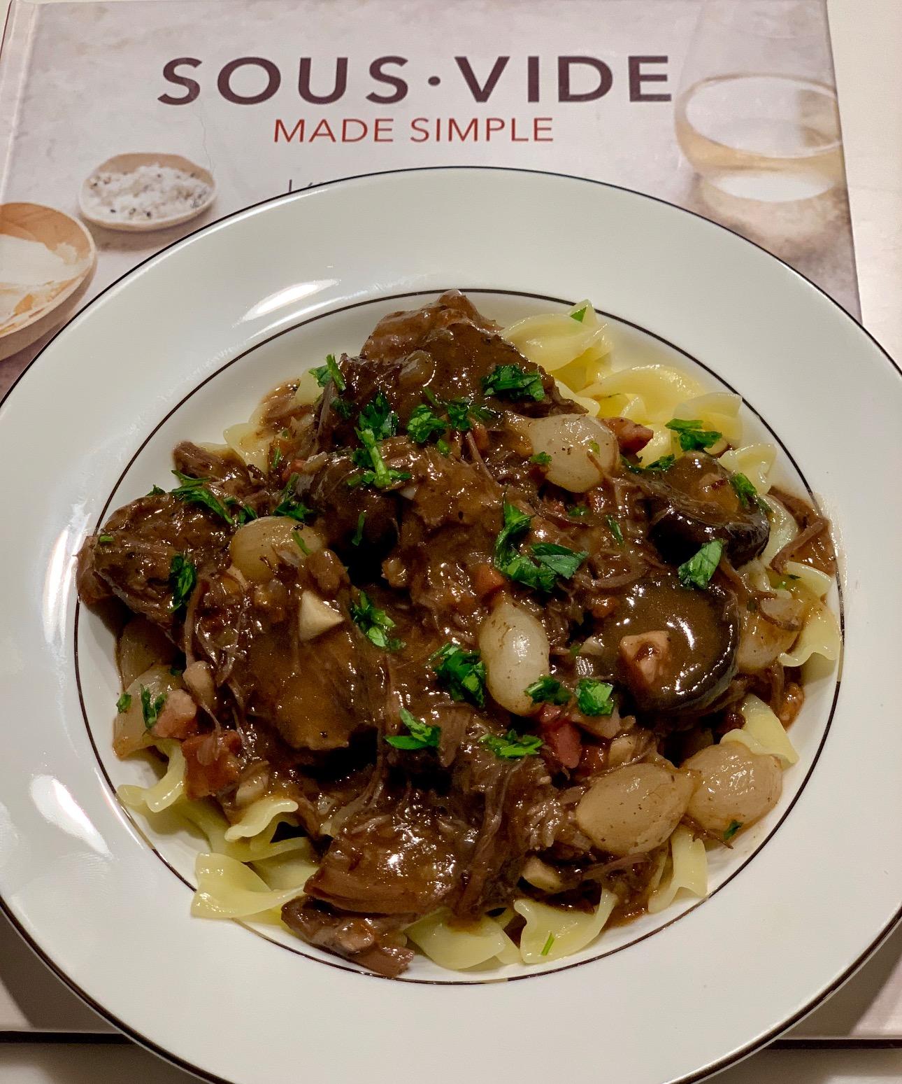 Sous Vide Made Simple: 60 Everyday Recipes for Perfectly Cooked Meals [A Cookbook] - Customer Photo 1