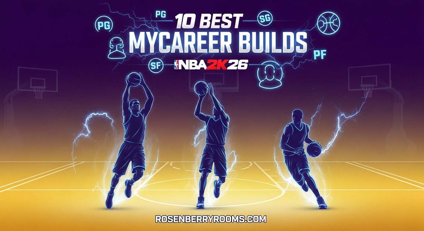 10 Best NBA 2K26 MyCareer Builds