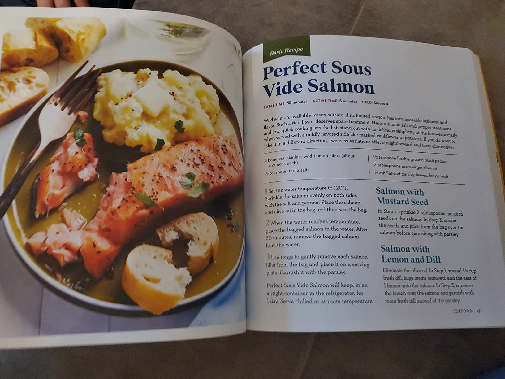 How to Sous Vide: Easy, Delicious Perfection Any Night of the Week: 100+ Simple, Irresistible Recipes - Customer Photo 1