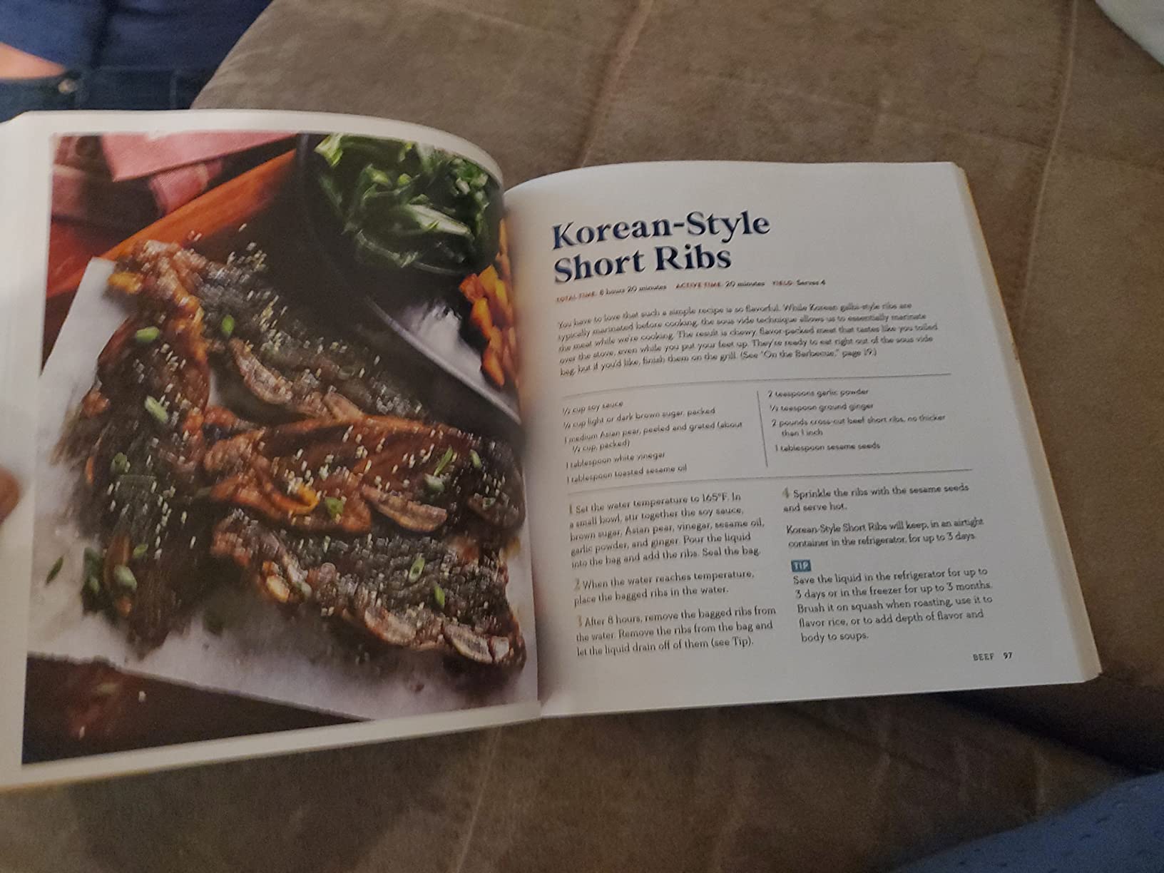 How to Sous Vide: Easy, Delicious Perfection Any Night of the Week: 100+ Simple, Irresistible Recipes - Customer Photo 2