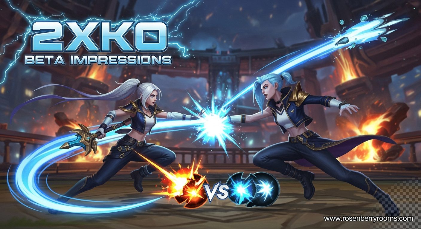 2XKO Beta Hands-On Impressions
