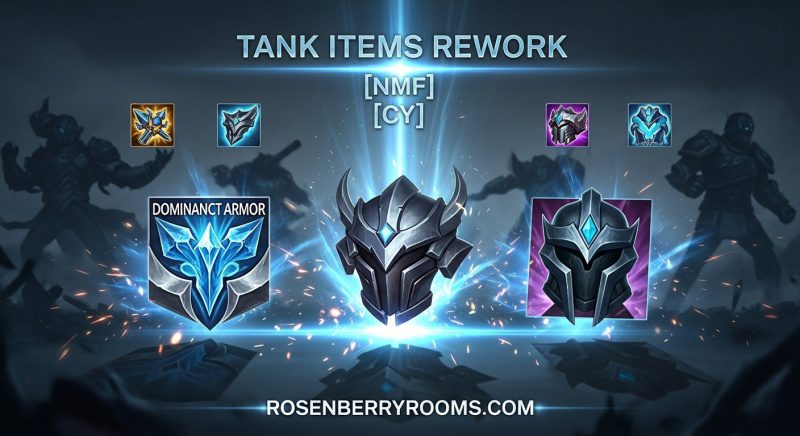 3+ ML Tank Items Rework Changes Complete Guide