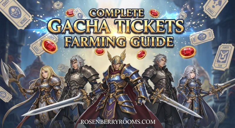 4 Easy Gacha Tickets In Seven Knights Rebirth!