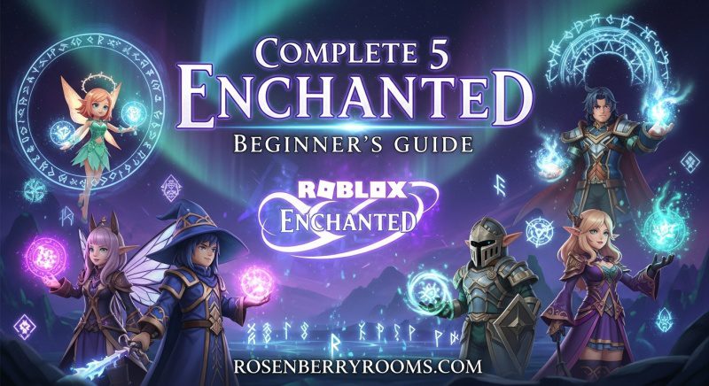 5+ Enchanted Roblox Beginner's Guide Traits & Tutorial