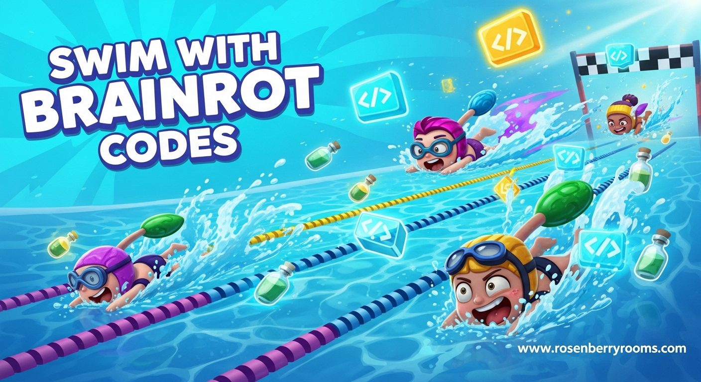 Swim with Brainrot Codes