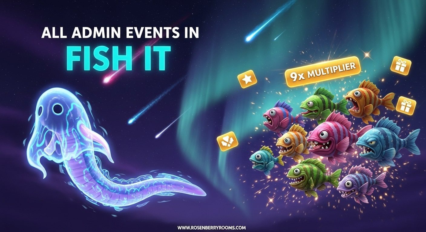 All Admin Events in Fish It