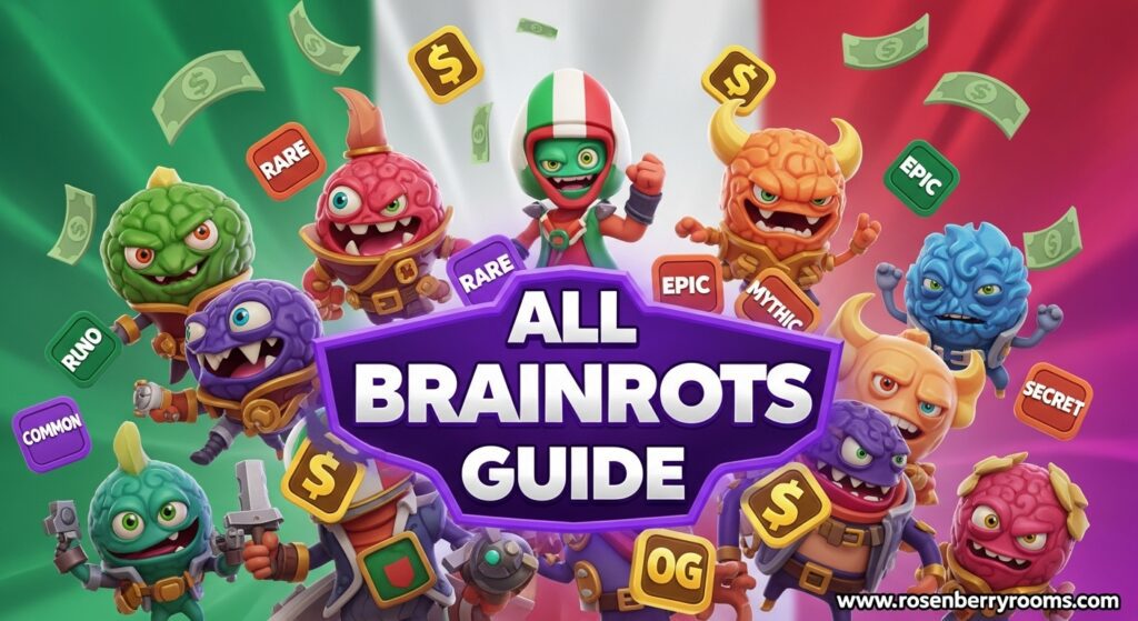 All Brainrots in Steal a Brainrot