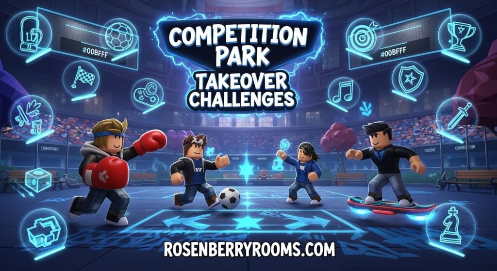 All Competition Park Takeover Challenges
