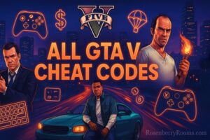 All GTA V Cheat Codes March 2026 Xbox PS5 PS4 And PC All GTA V Cheat Codes Xbox PS5 PS4 And PC 300x200 