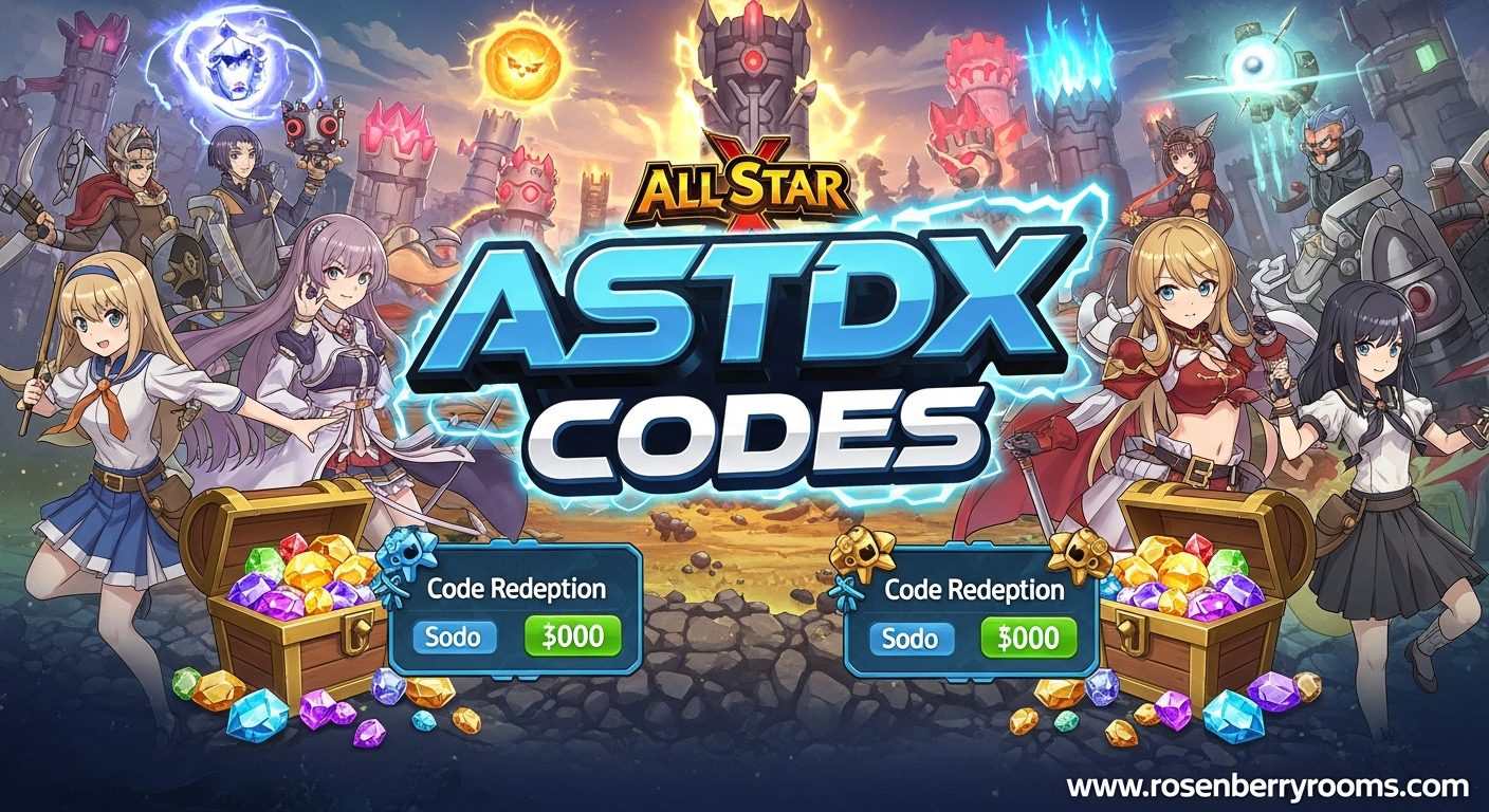 All Star Tower Defense X Codes