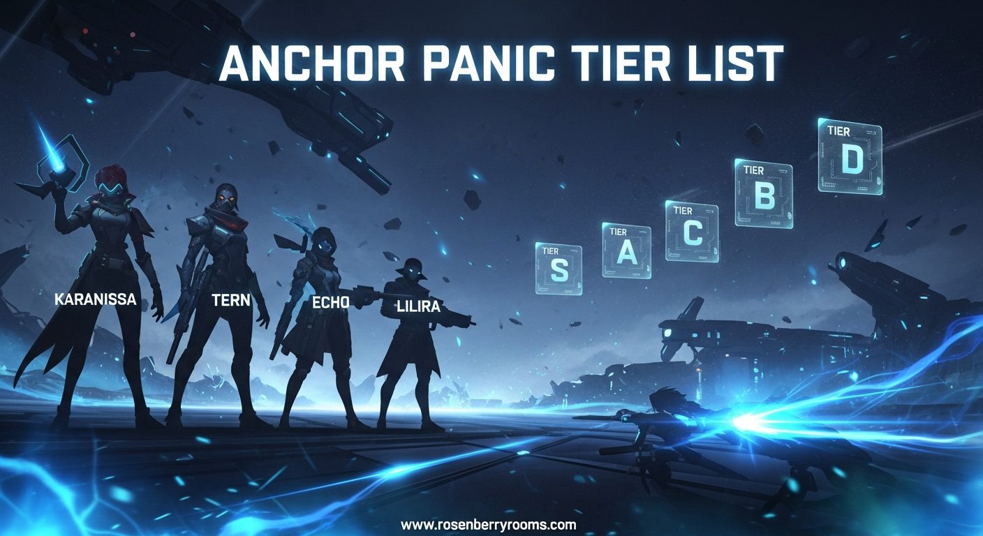 Anchor Panic Tier List