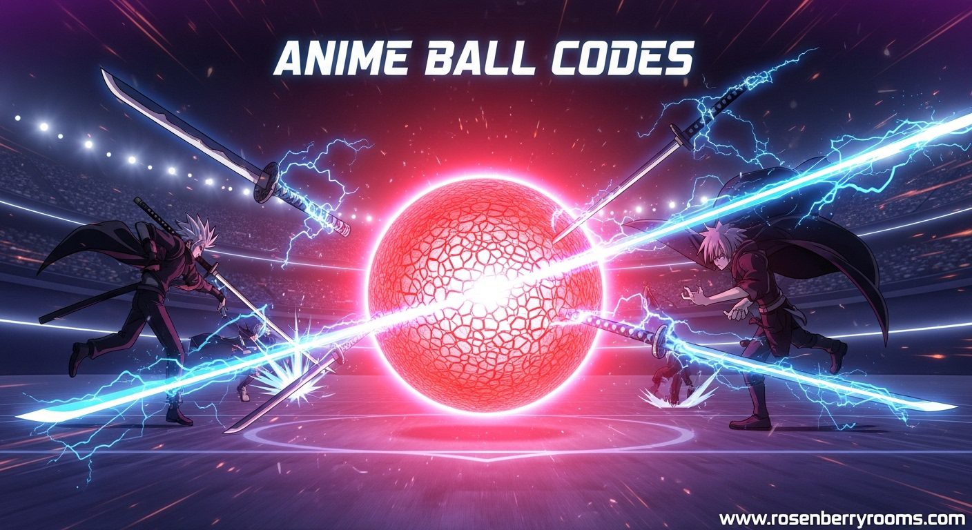 Anime Ball Code