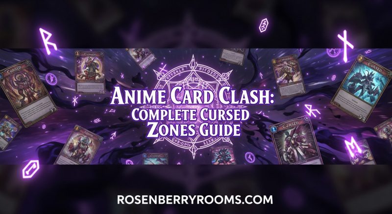 Anime Card Clash All Cursed Cards Strategies