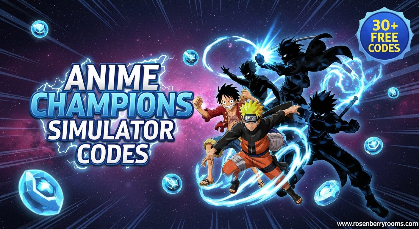 Anime Champions Simulator Codes