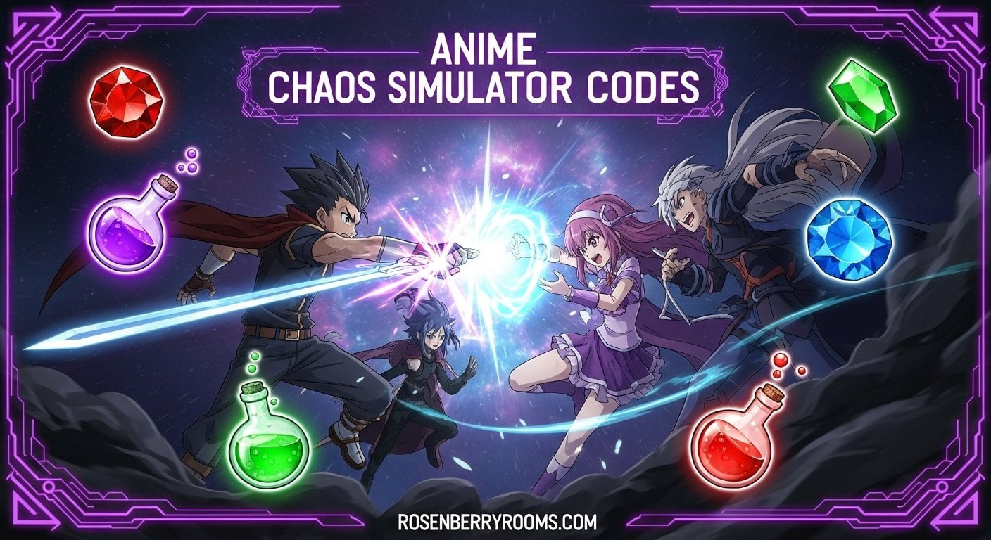 Anime Chaos Simulator Codes