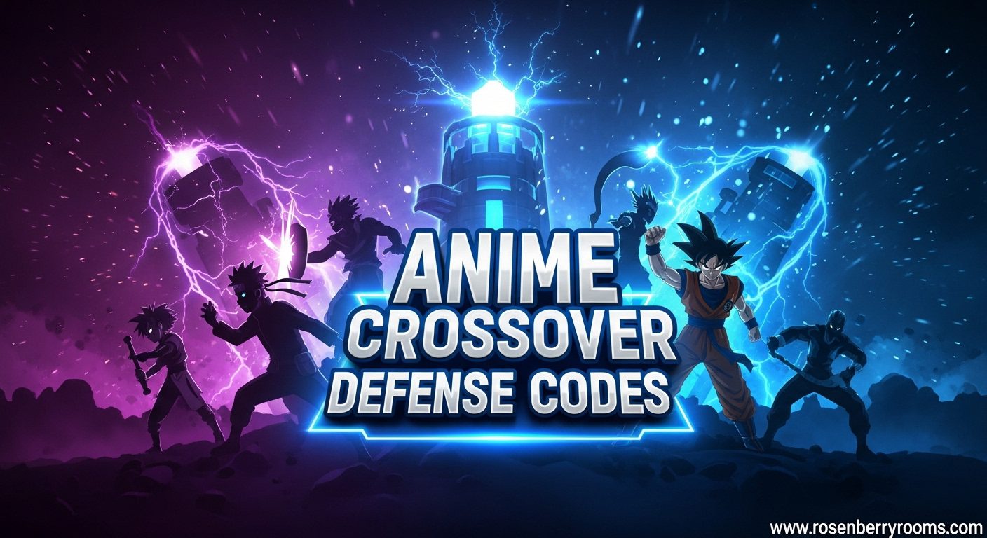 Anime Crossover Defense Codes
