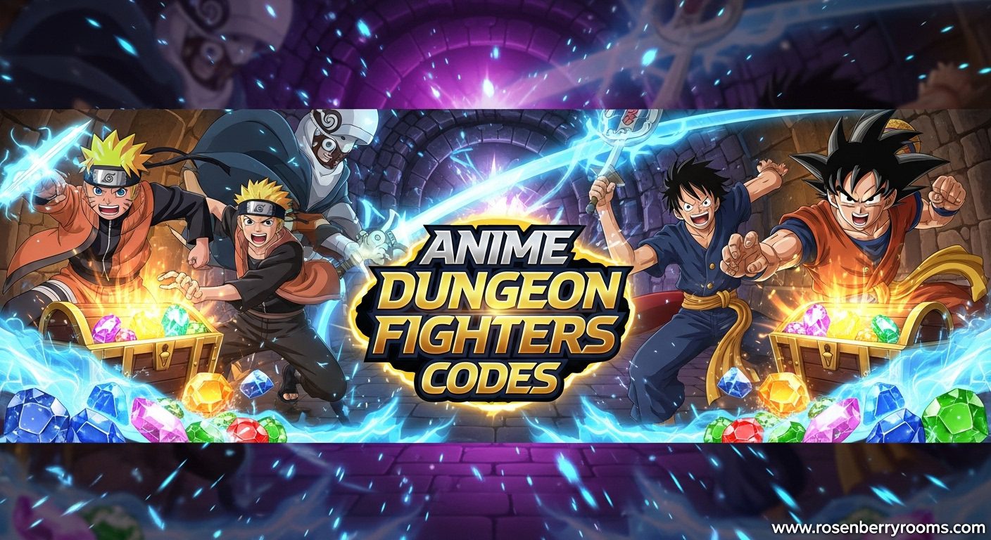 Anime Dungeon Fighters Codes