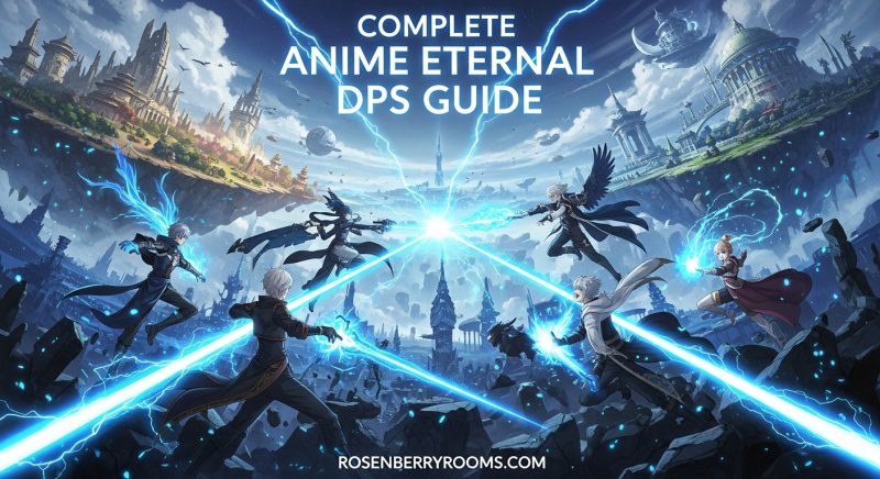 Anime Eternal DPS Guide
