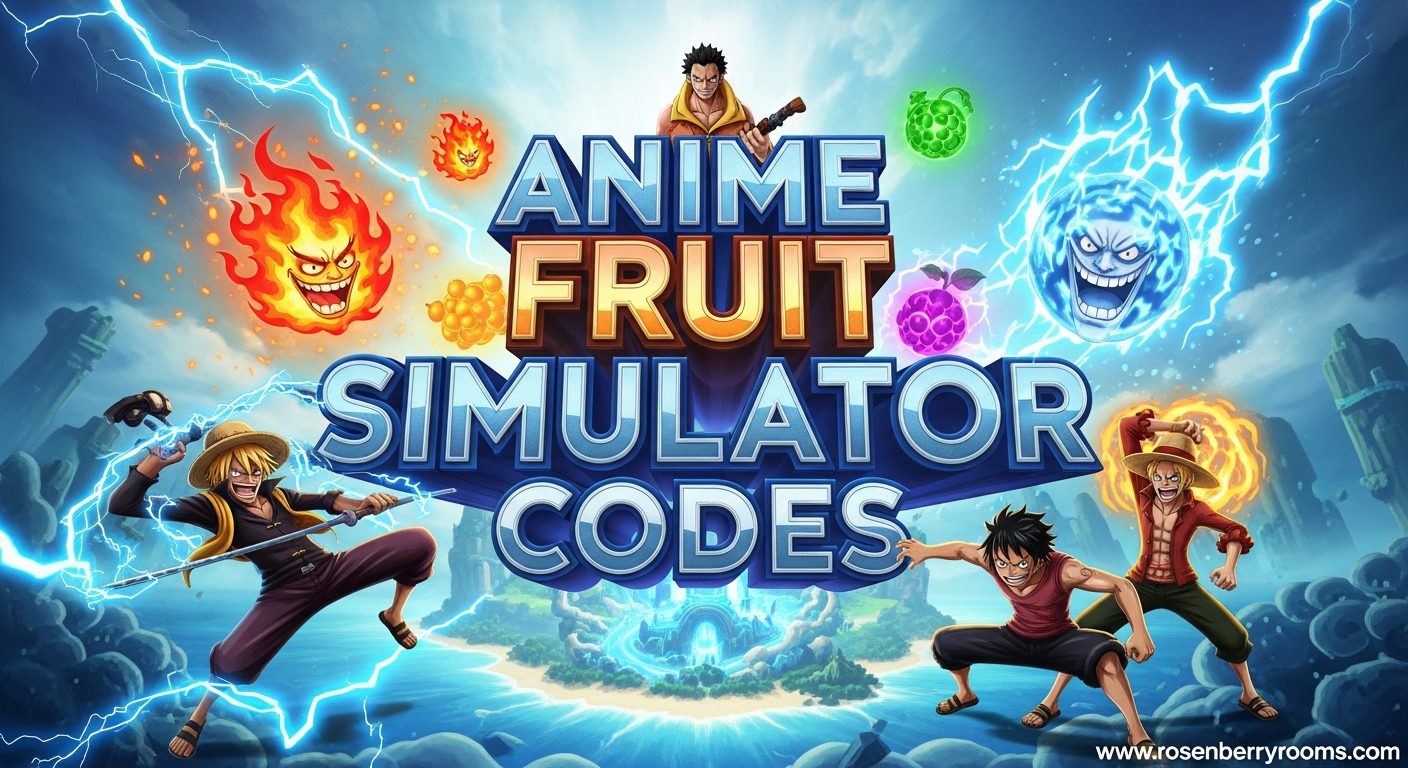 Anime Fruit Simulator Codes