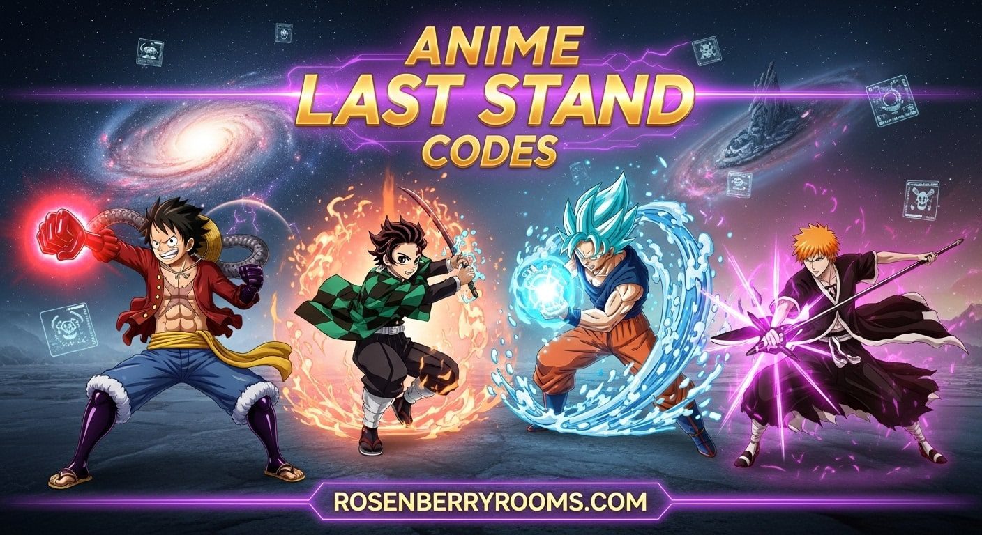 Anime Last Stand Codes
