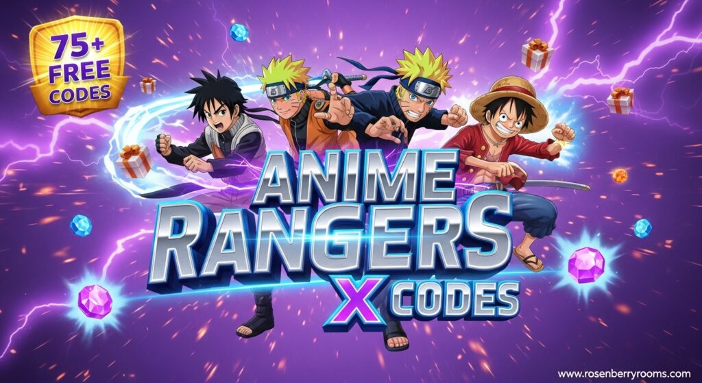 Anime Rangers X Codes