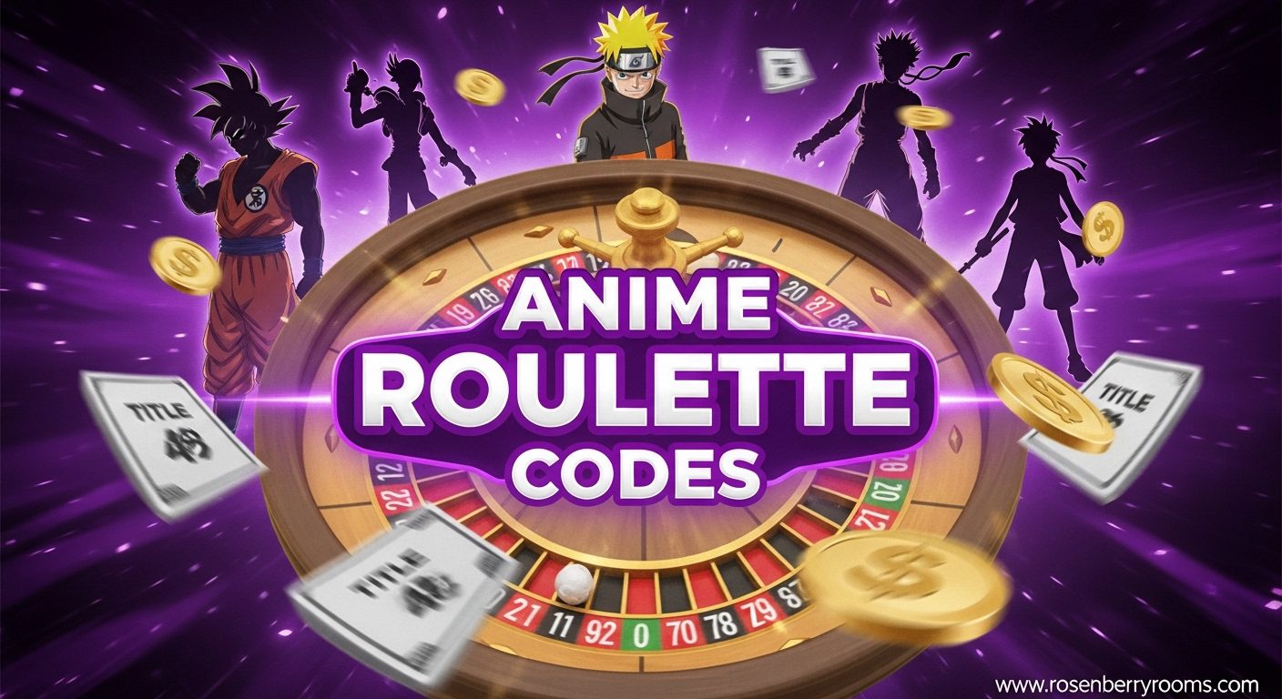 Anime Roulette Codes