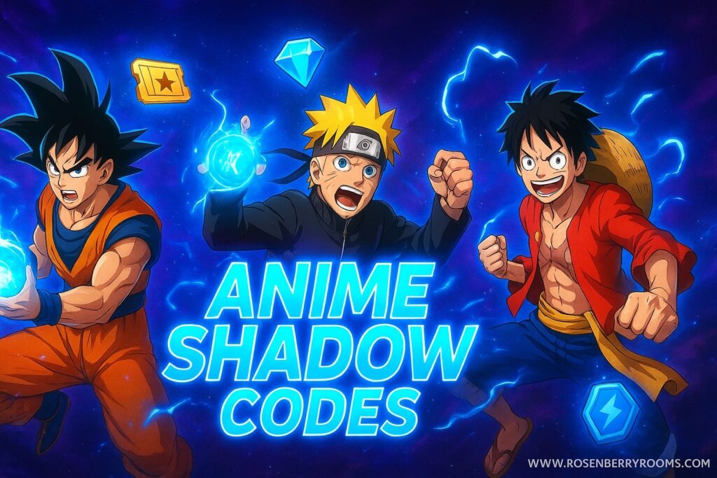 Anime Shadow Codes