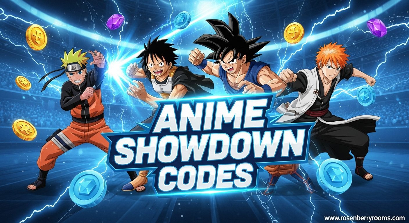 Anime Showdown Codes