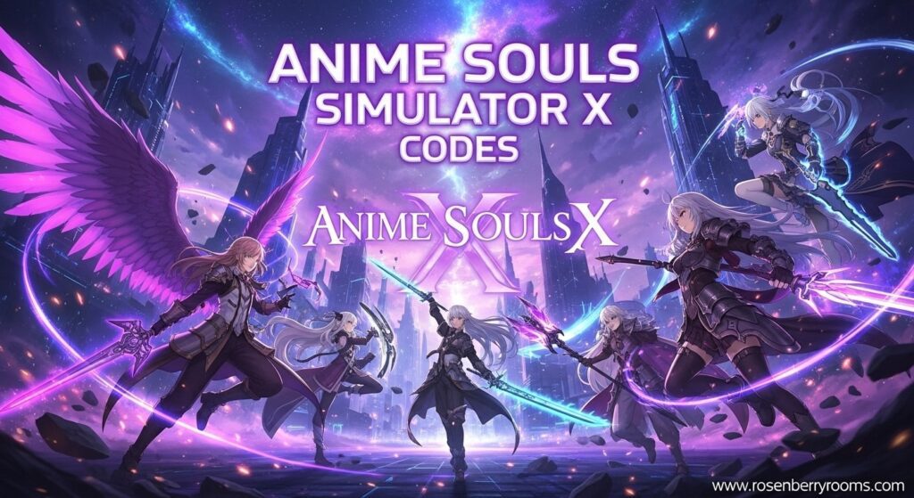 Anime Souls Simulator X Codes 