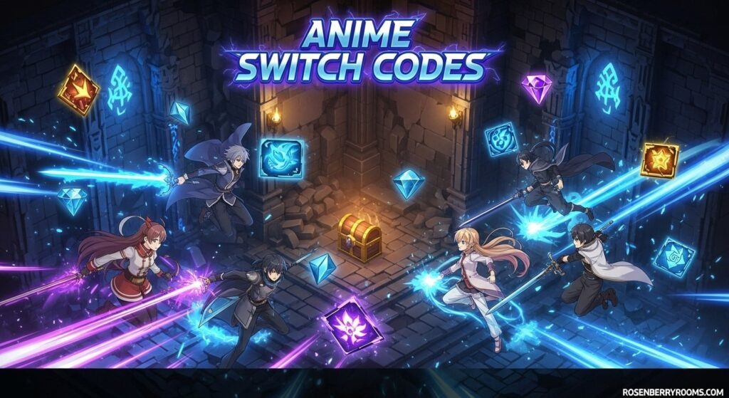 Anime Switch Codes