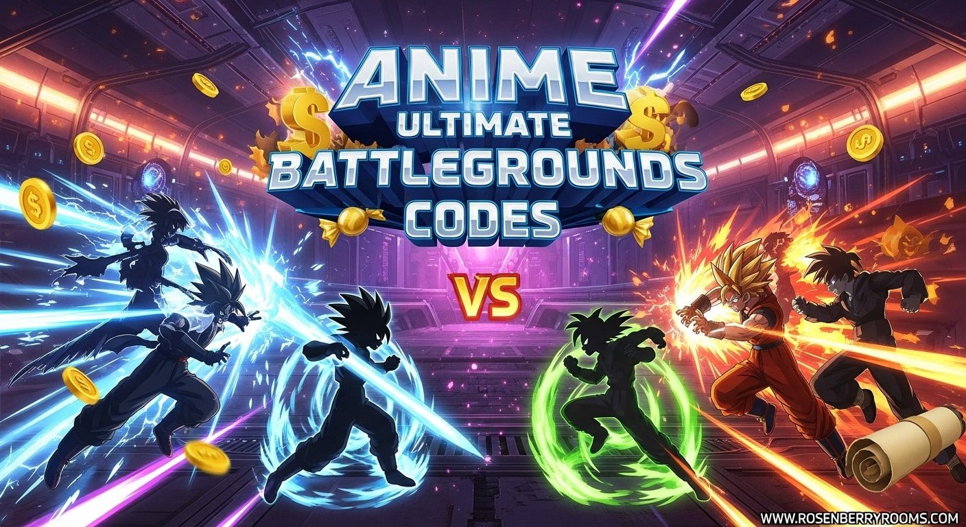 Anime Ultimate Battlegrounds Codes